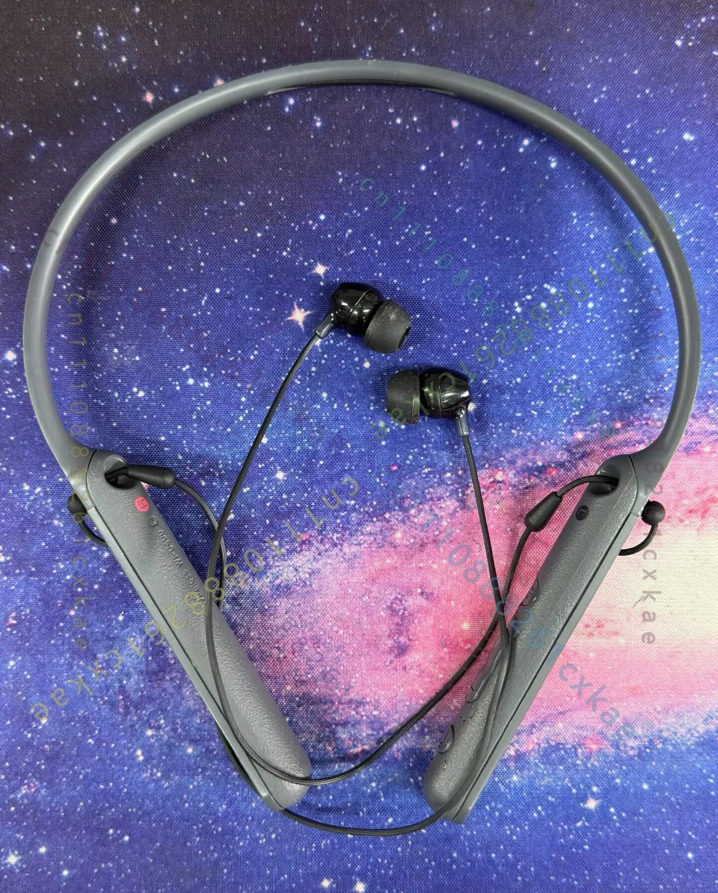 

Used,95% New Bluetooth Neckband In-Ear Headphones FOR SONY WI-C400 Stereo Wireless Earphones With Track Control Mic