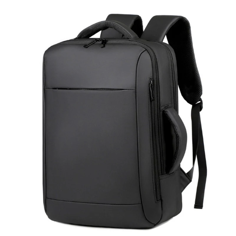 15.6 Inch Laptop Backpack Men Waterproof Business Travel Backpack USB Charging Computer Bag Multifunctional Office Commuter Bag