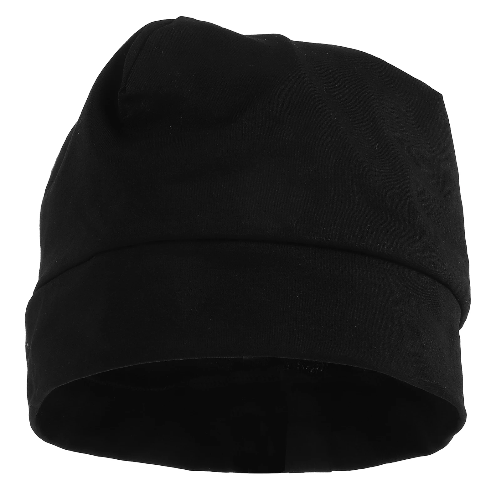 

Sleep Thin Hat Cotton Comfortable Caps for Sleeping Men Women Beanie Breathable Long Hair Portable Hat Home Use