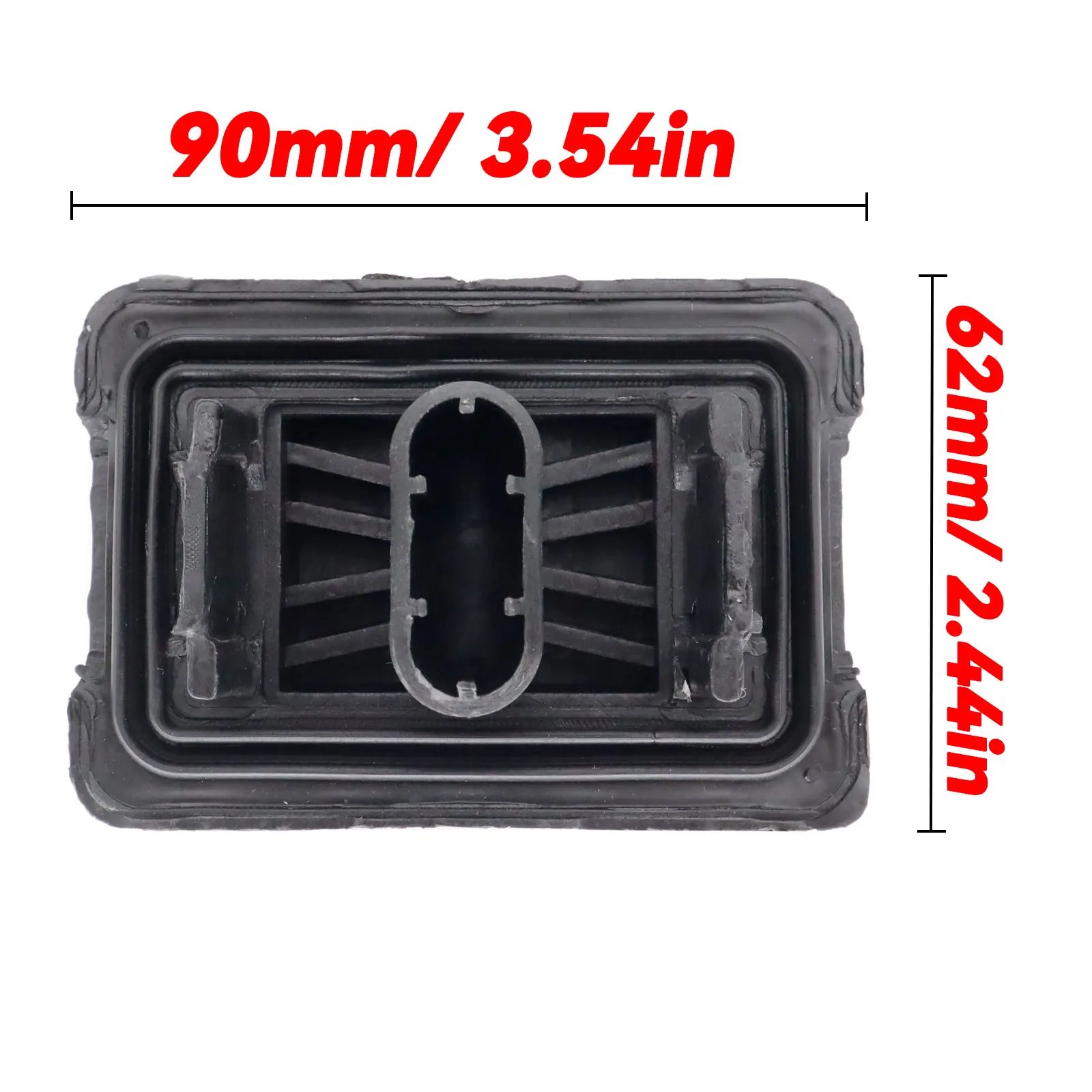 51717237195 Car Jack Pad Under Support Pad Lifting for BMW 1 3 5 6 7 Ser X1 E81 E82 E87 E91 E90 E60 F10 F13 F01 F06 F07 F02 E84