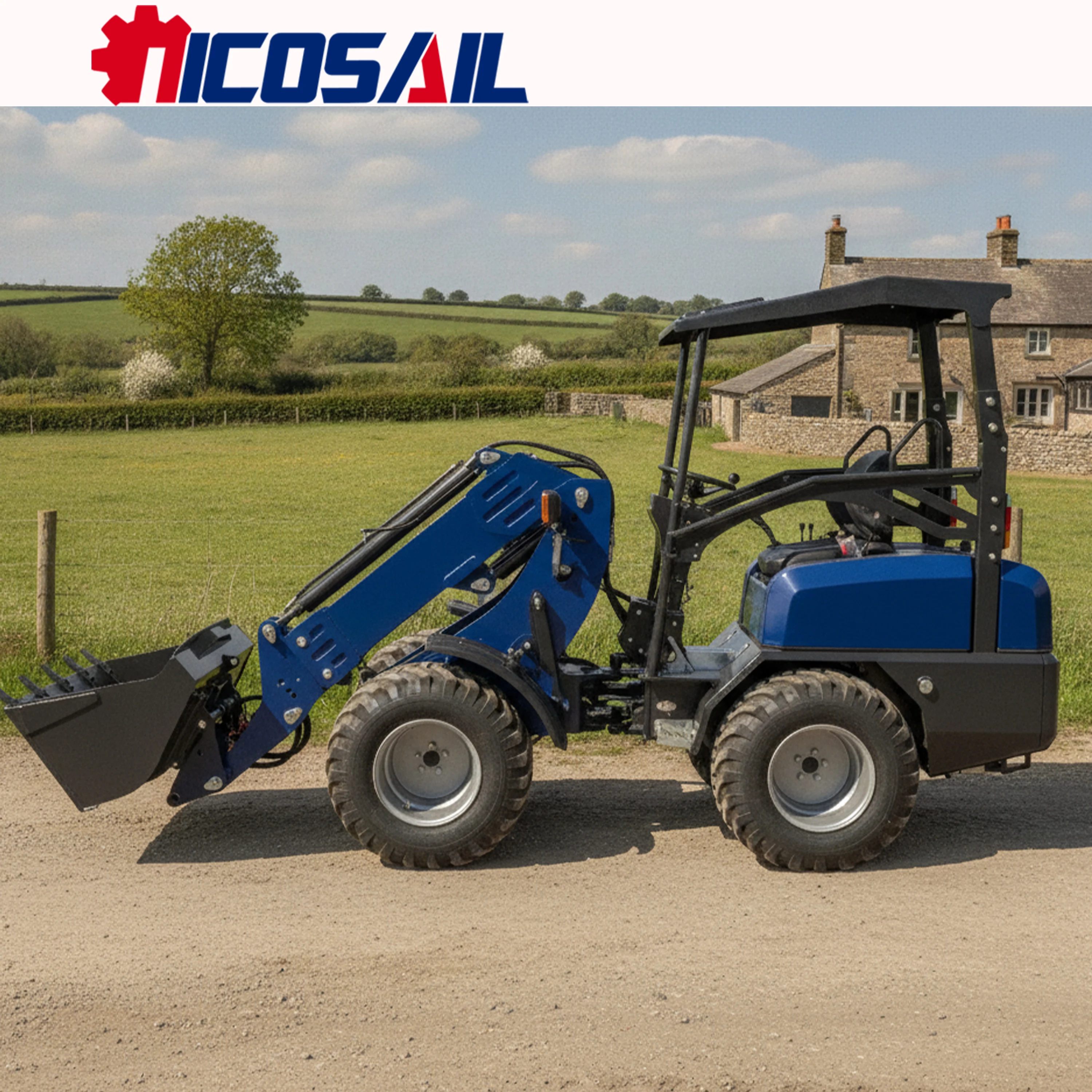 

Custom KZL918 Wheel Loader with Telescopic Boom for Brick Stack Handling CE Euro 5 Construction Equipment