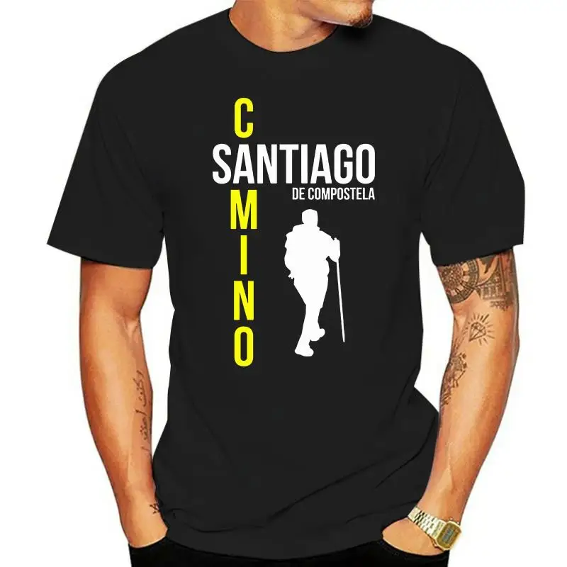 Men T Shirt Pilgrimage Camino De Santiago T Shirt Gi(6) Women tshirt