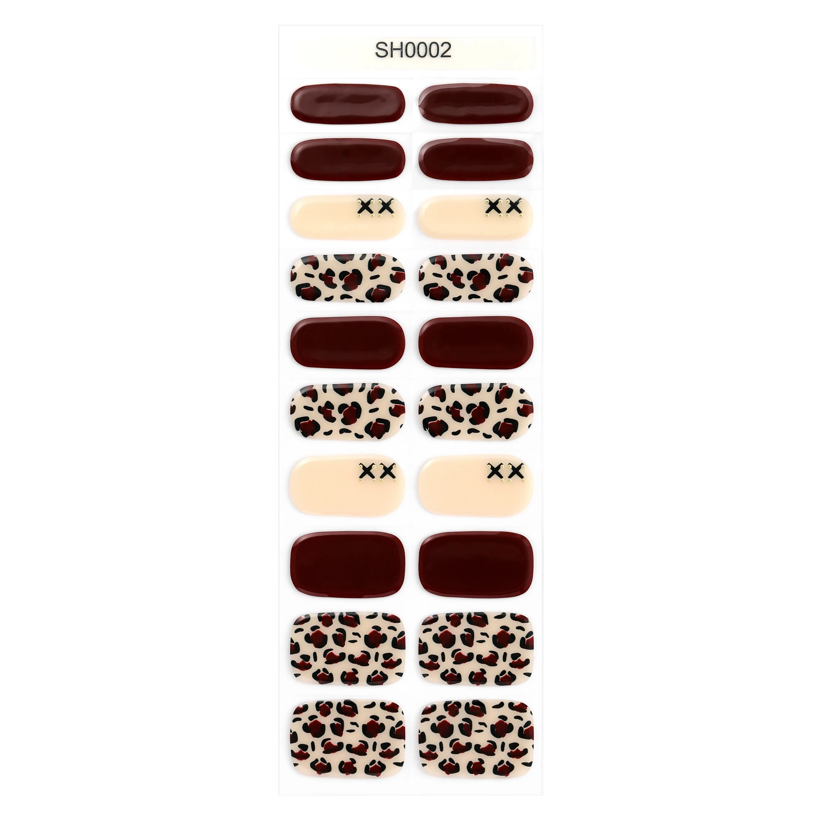 1 PZ 2025 Primavera ed Estate Nuovi adesivi per unghie in gel Adesivi per unghie autoadesivi È necessario brillare la luce Decorazione per unghie fai da te