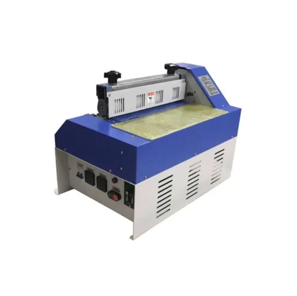 

Mini Paper Pasting Gluing Machine Hot Melt Wheel Glue Machine