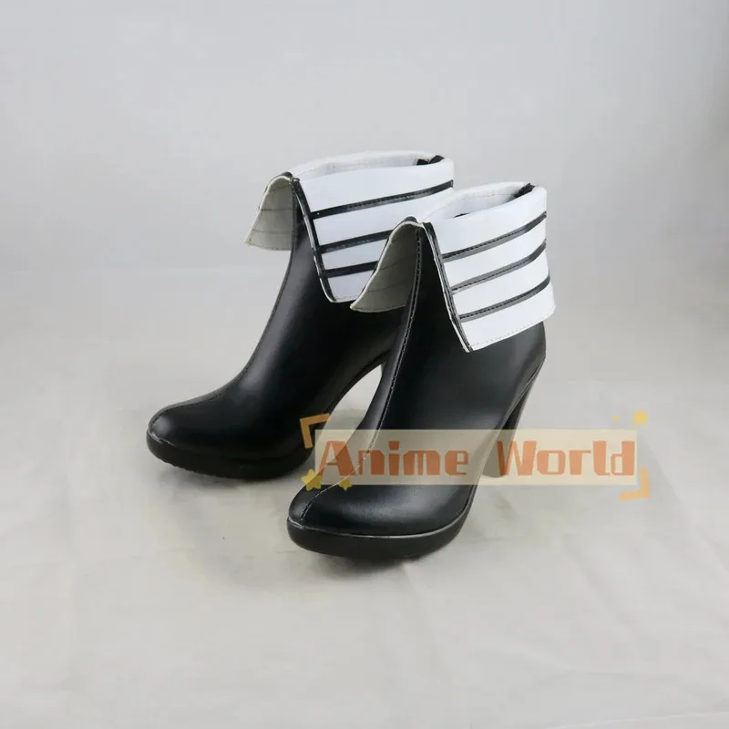Azure Lane USS Essex Cosplay Shots Halloween carnaval botas Cosplay Prop hecho a medida