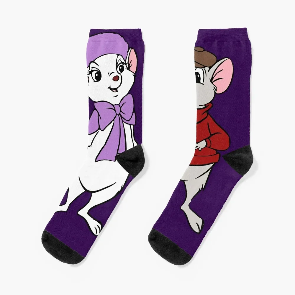 

The Rescuers Socks Run Men's Man Socks Women's