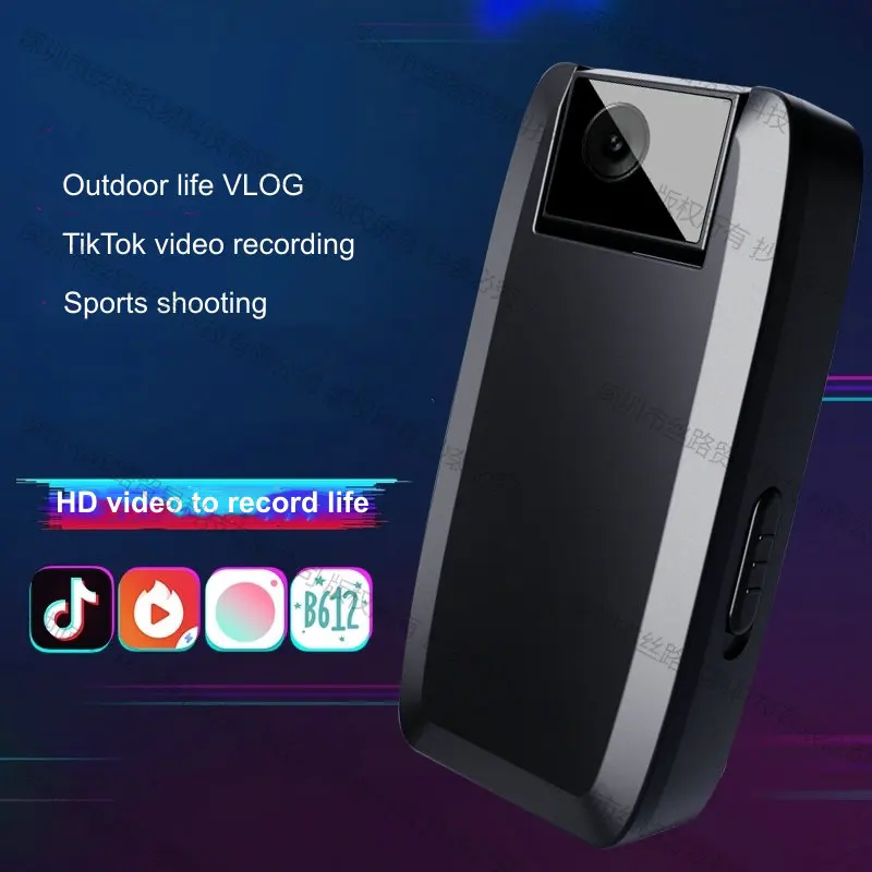 BGY-2 Digital Voice Audio Video Recorder Minicam Portable Camcorder Support 128GB Mini Pendant Camera