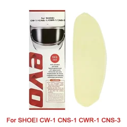 Motorcycle Helmet Visor Anti Fog Film Helmet Visor Helmets Lens Film for SHOEI Z7 CW-1 CWR-1 CNS-1 CNS-3