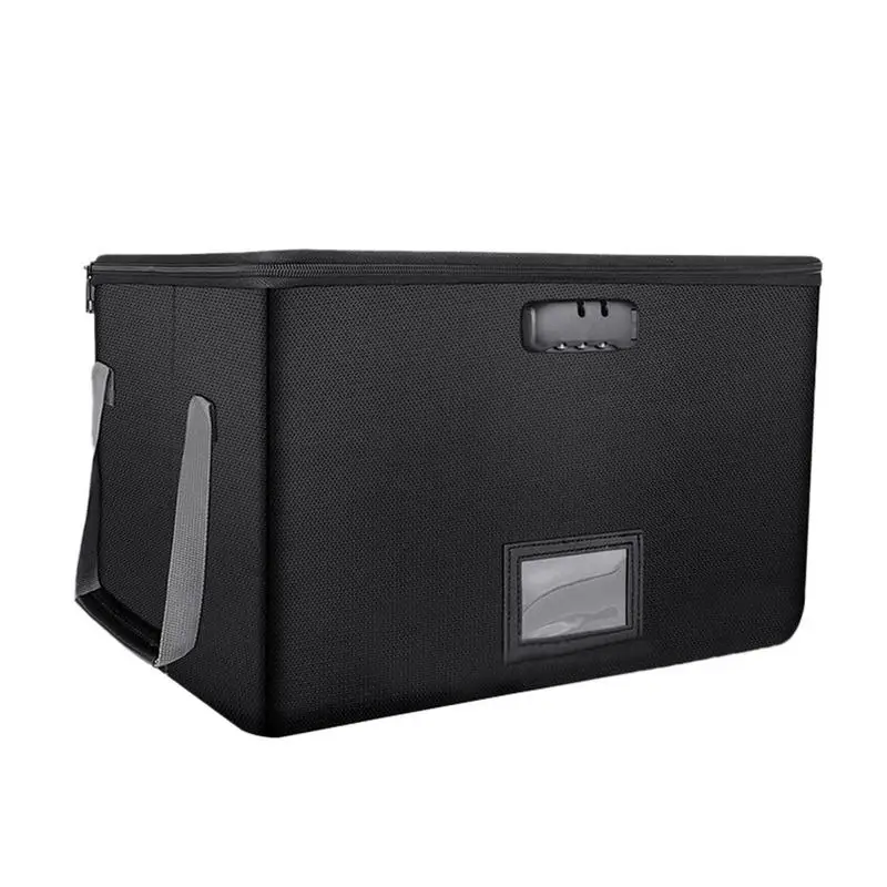 

Fireproof Box For Documents Fireproof Box Waterproof Safe Box With Lock Large Capacity Waterproof Safe Box Sealed Filing Cabinet