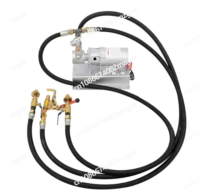 Car Inverter 12V Liquefied Gas Air Pump and Gas Dispenser Parts, Portable Fuel Transfer Pump for Vehicle Use