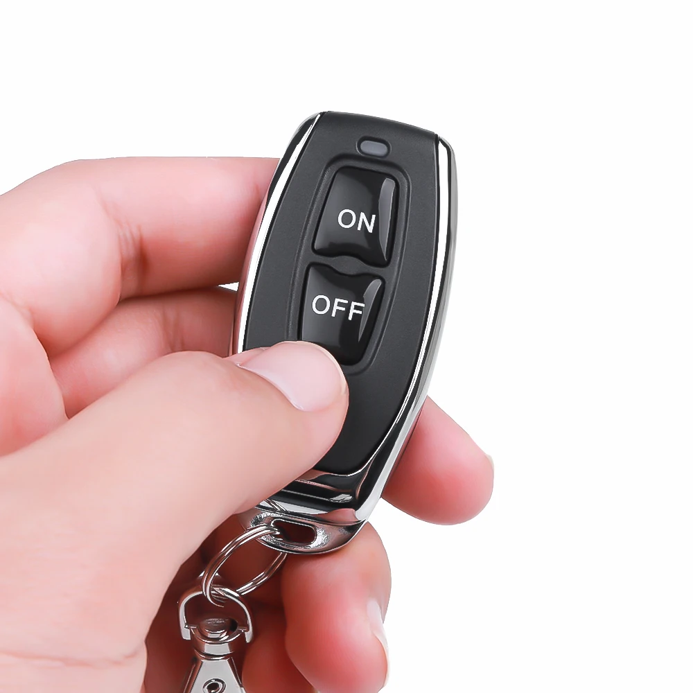 Learning Remote Control RF 433MHz Remote Contro Learning Code EV1527 Smart Home Transmitter For Car Gate Garage Door Alarm Key