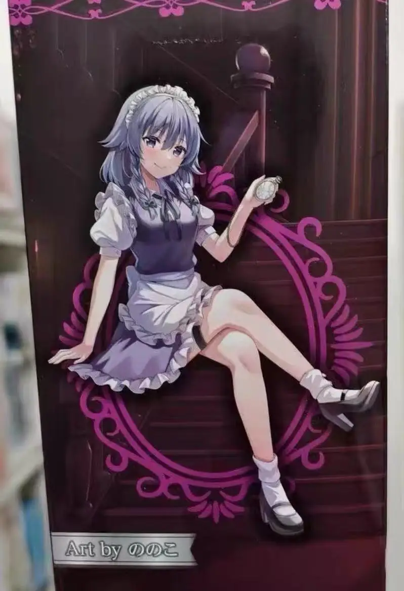 

FuRyu Noodle Stopper Touhou Project Izayoi Sakuya Model Collection Anime Figure