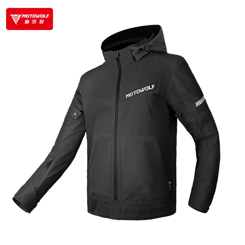 

Motorcycle Jacket Coat Cold-proof Waterproof Winter Men Motorbike Riding Moto Jacket Protective Gear Armor Clothing