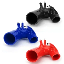 Silicone Intake Hose Pipe Kit Replacement For Fiat Abarth 500 595 695 1.4L TurboJet 2008 to 2023