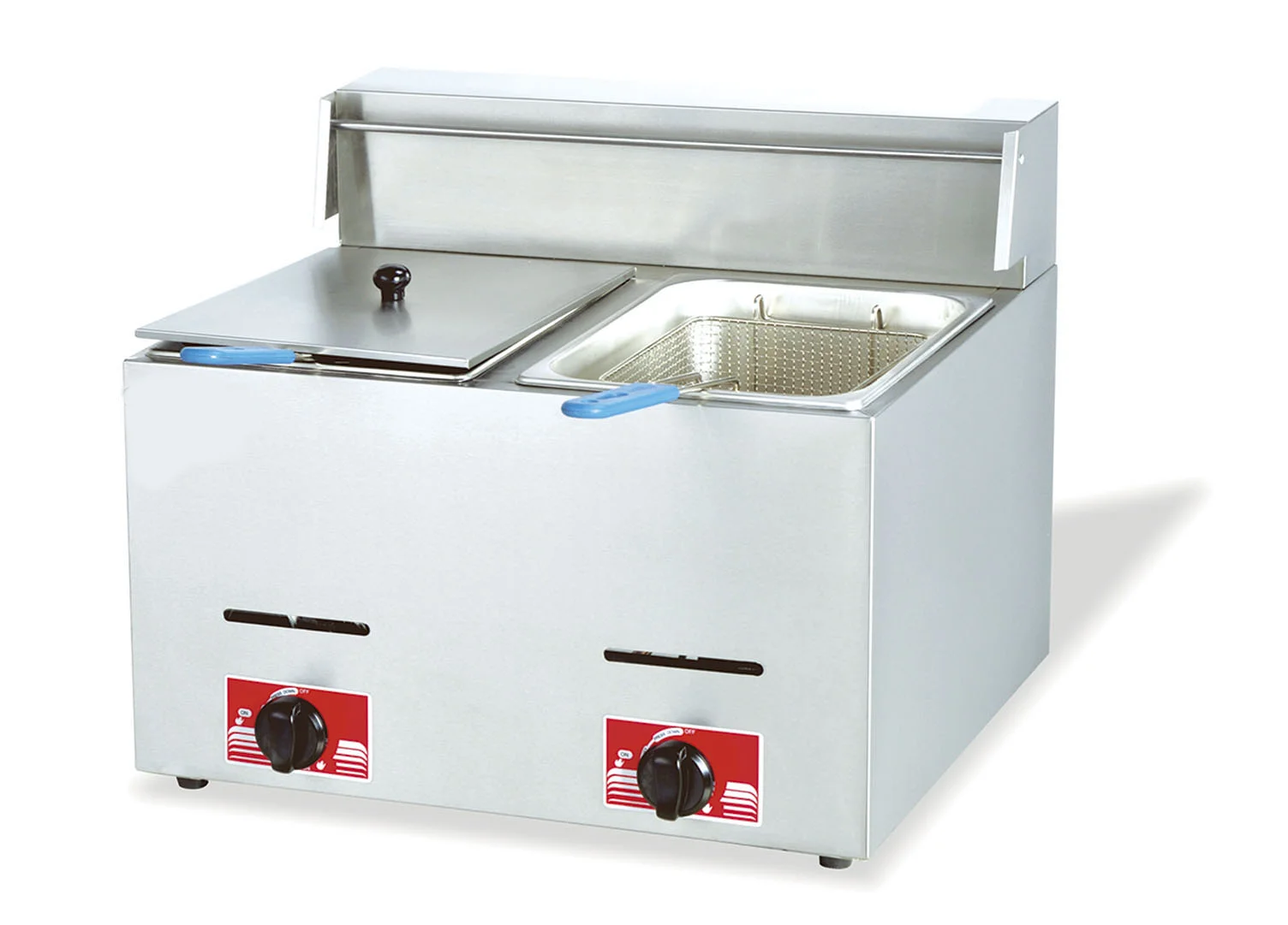 Hot Sales Deep Fryer, Oil Fryer Machine,industrial Deep Fryer view 2
