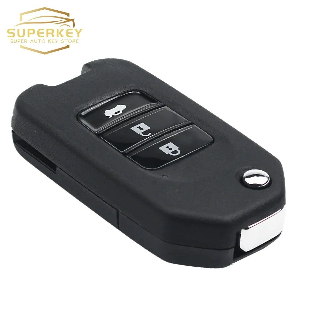 SUPERKEY A/G Blade Remote Key 433Mhz ID47 Chip For Honda Accord Civic City CRV Jazz XR-V Vezel HR-V FRV FCC:HLIK6-3T / TWB1G721