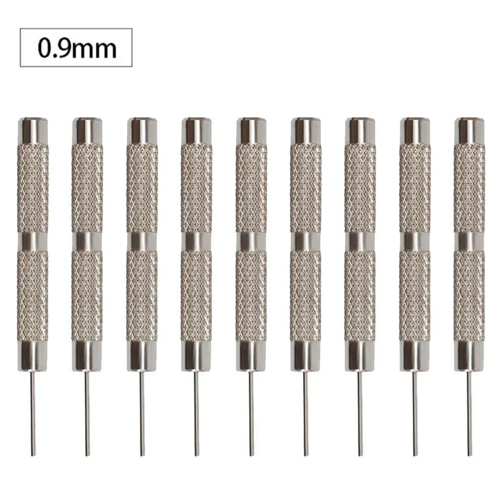 Pin Punch Upgrade Uw Horloge Reparatie Kit Met 10 Stuks Pin Punch Set Voor Eenvoudige Bandbandverwijdering En Aanpassing