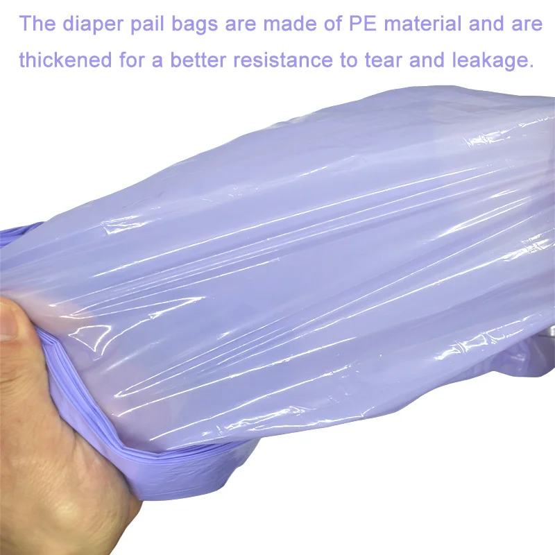 5+1 Set for Color Bady Diaper Refill Bags For Tommee Tippee For Twist & click For Sangenic Diaper Pails Garbage Replacement Bag
