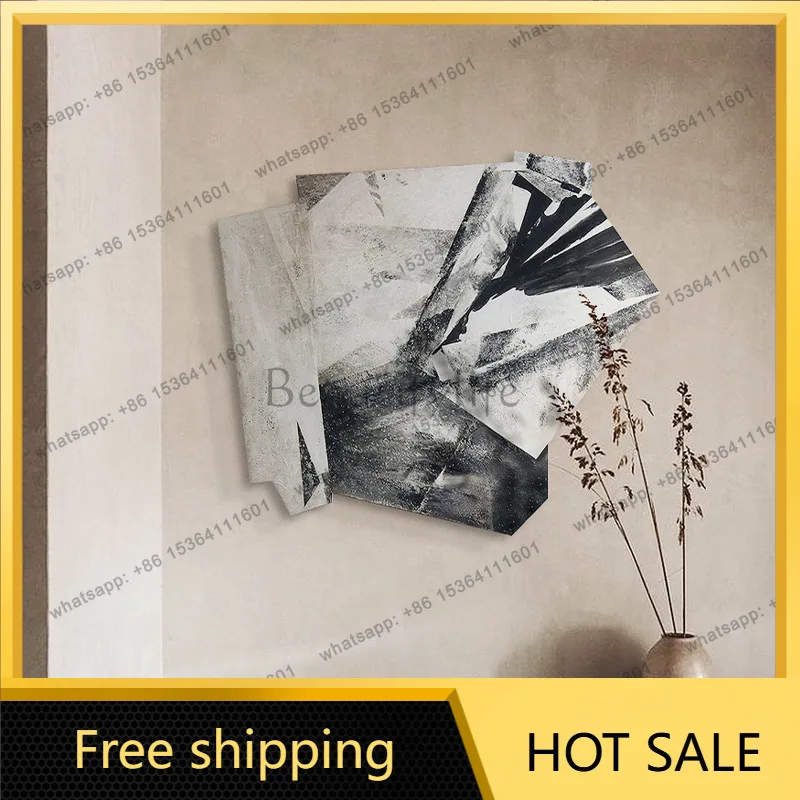 LJY new hand-painted minimalist art hanging painting advanced sense