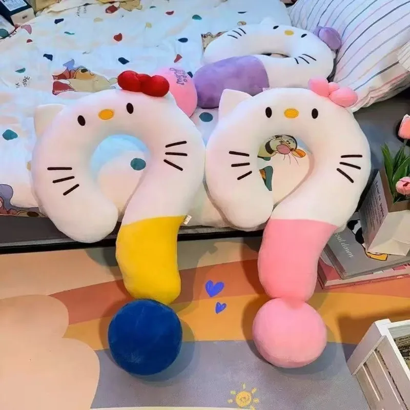 

Hello Kitty Pillow Girl Cute Anime Leisure Dormitory Home Sofa Cushion Decoration Children Toy Desktop Ornament Gift Wholesale