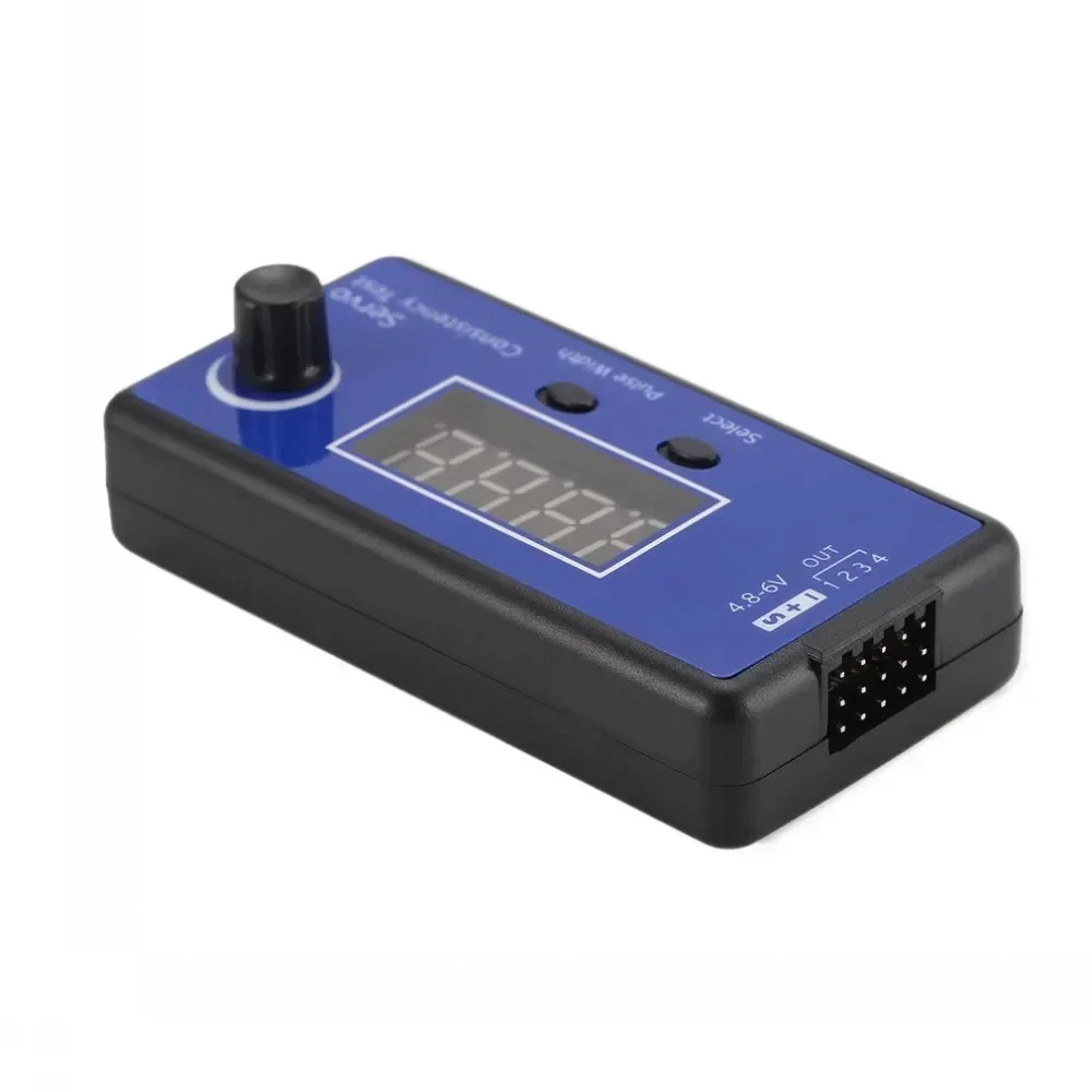 

DC/5-6V Mini 3 режима цифровой сервопривод ESC тестер консистенции рулевой механизм измерение для 1/10 RC автомобильный инструмент