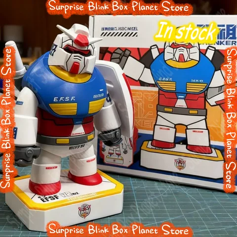 New Middle-Aged Chubby Yuanzu 78-2 Action Figures Model Robot Mecha Assembly Model fans Educational Toys Collectors Adult Gift