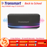 Tronsmart Mega Pro Bluetooth Speaker 60W Portable Speaker with Enhanced Bass, NFC, IPX5 Waterproof, Voice Assistant
