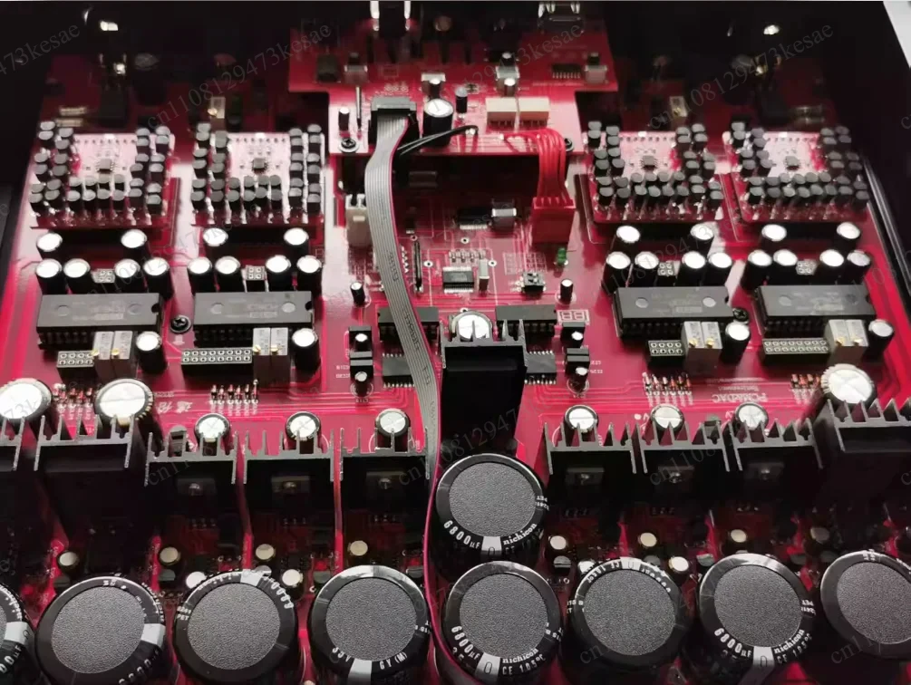 PCM63-4.0 True Balanced Multifunctional Audio Decoder Supports 192KHz DA to PCM63 Adapter Board with Right Aligned DA Chip