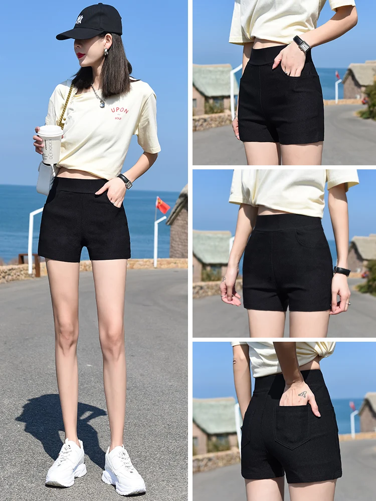 

High Waist Yoga orts Women's Summer Boting Pants Bla Tighten Butt Lifting Outdoor Wearable Se orts