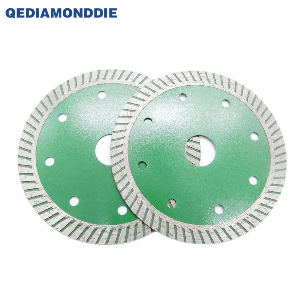 Diamond Cutting Marble Ceramic Turbo Saw Blade Granite Diamond Cutting Saw Blade for Porcelain Tile Granite