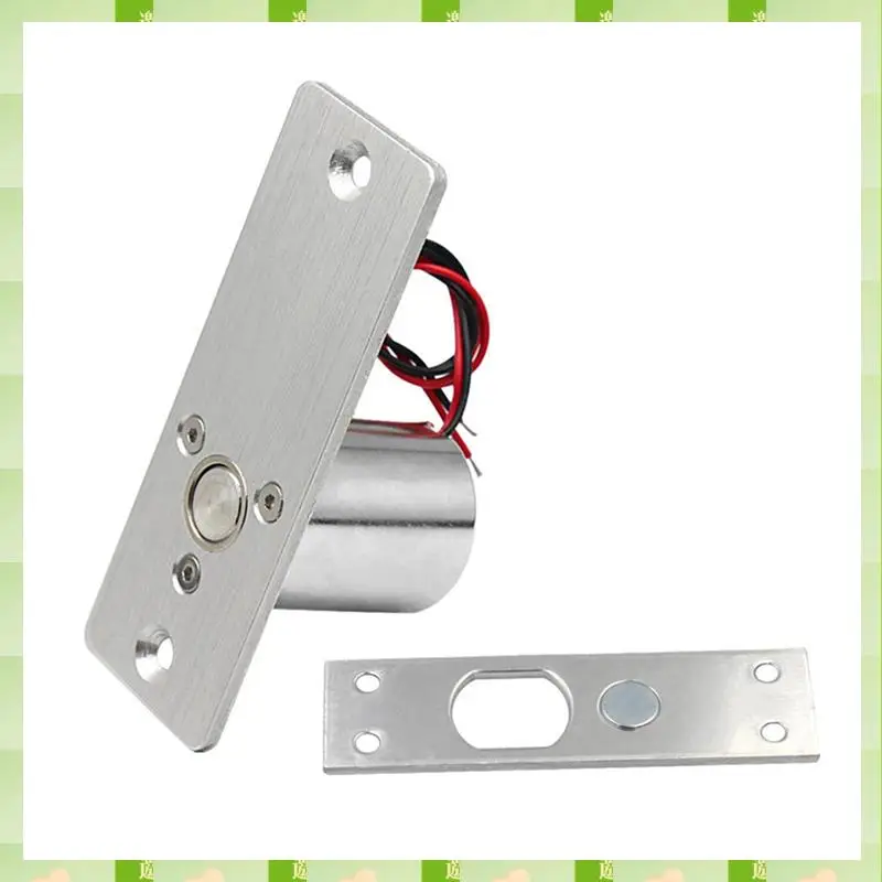 2025 مقاوم للماء الإلكترونية قطرة الترباس NC قفل الباب تيار مستمر 12 فولت التعريفي السيارات ديدبولت لتعزيز الأمن اليومي ، إلكترون مقاوم للماء #2