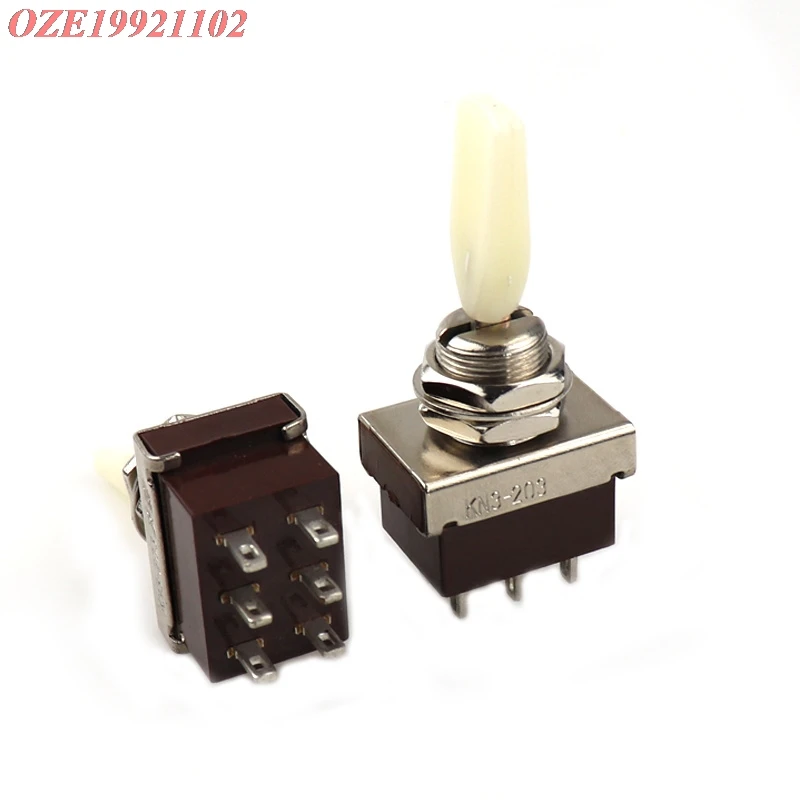 5Pcs Ac 220V 3A 6 P…