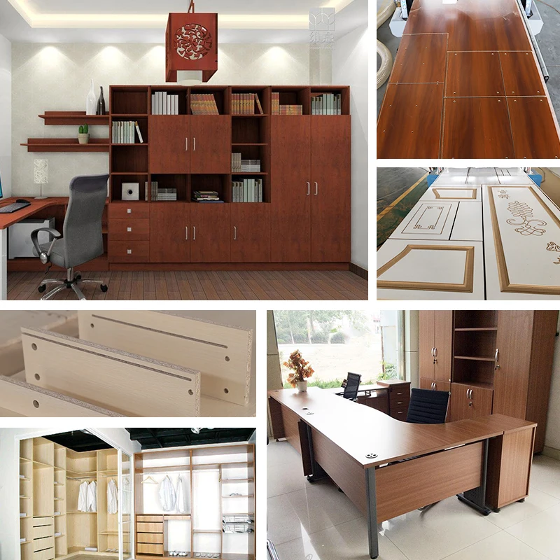 Woodworking CNC Engraving Machine Atc Woodworking Wood Cutting Nesting with Automatic Loading and Unloading