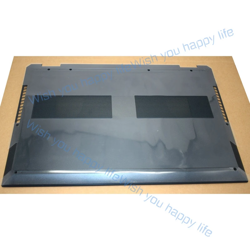 L... New Bottom D Cover Lower Case Blue For HP Spectre X360 15-DF 15-DF1033DX