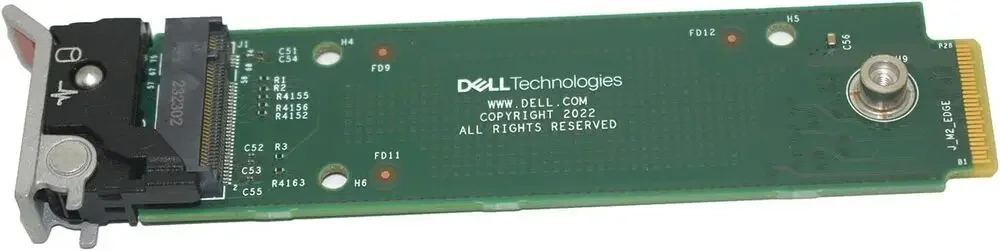 A=100% For Dell PowerEdge R760 R7625 R760xs BOSS N1 PCIE M.2 Slots Card KH121