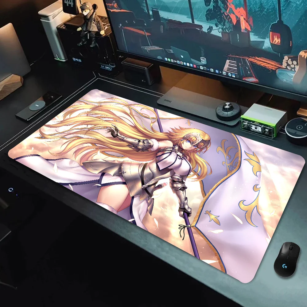 

Fate Mousepad Desktop Pad Game Mousepad Gaming Mouse Pad Large Deak Mat Gift for Boys for oIverwatch