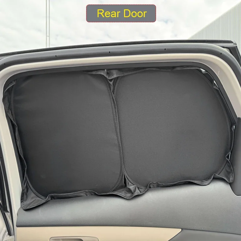 

For MG ES5 S5 2015-Present Car Black Window Privacy Sunshade Auto Anti-UV Heat Insulation Protect Cover Interior Accessory