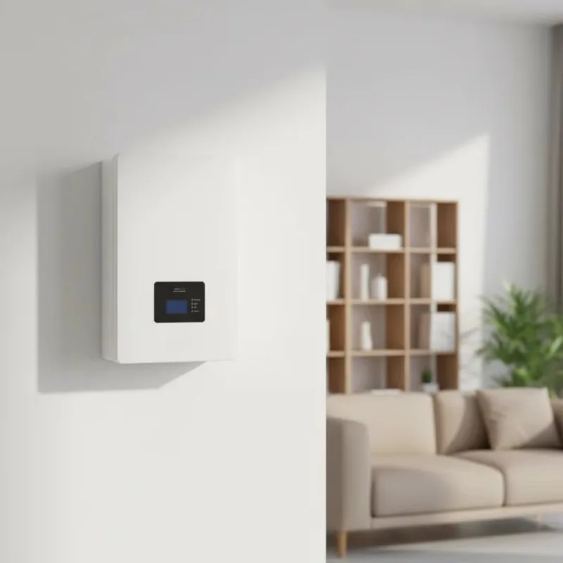 Customizable Home Backup Battery Power System with LiFePO4 Cells, Solar Input, and Pure Sine Wave Output