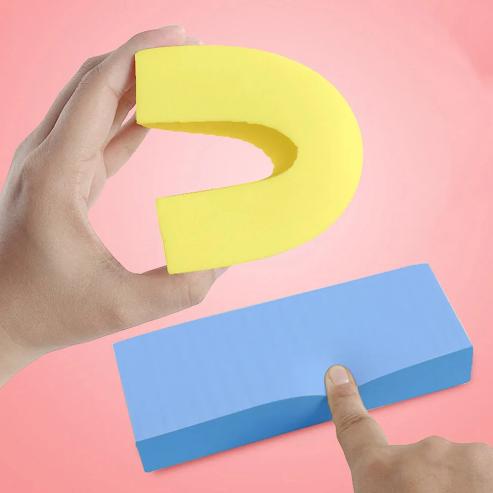 3 قطعة إسفنجة ممتصة للماء، امتصاص قوي للرطوبة، سهلة الصيانة، لوازم فنية ناعمة ورقيقة تعمل باللمس