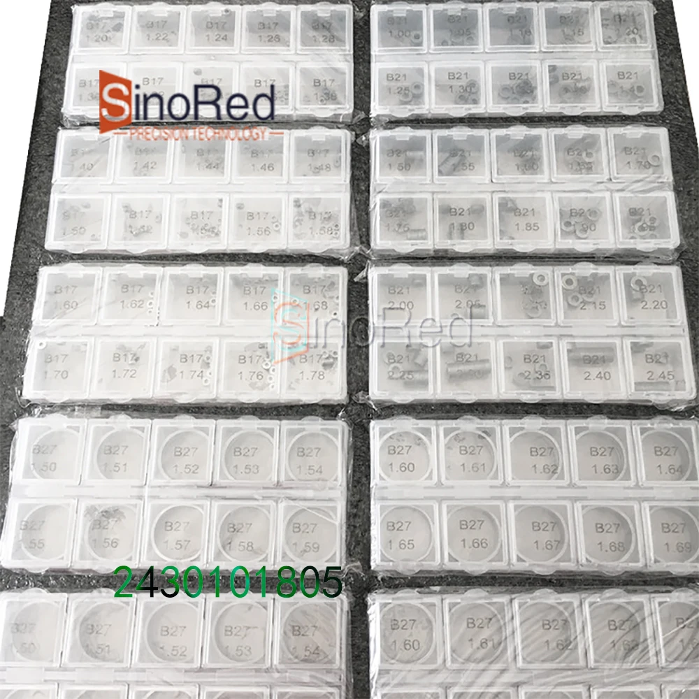 تخفيض السعر بيع 800 قطعة حشية حاقن وقود الديزل 2430101805   ضبط الرقائق