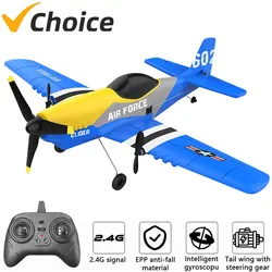 NEW KF602 RC Plane 2.4G 3CH EPP Foam Remote Control Fighter Fixed Wingspan Glider Outdoor RTF RC Warbird Airplane Toys Gifts