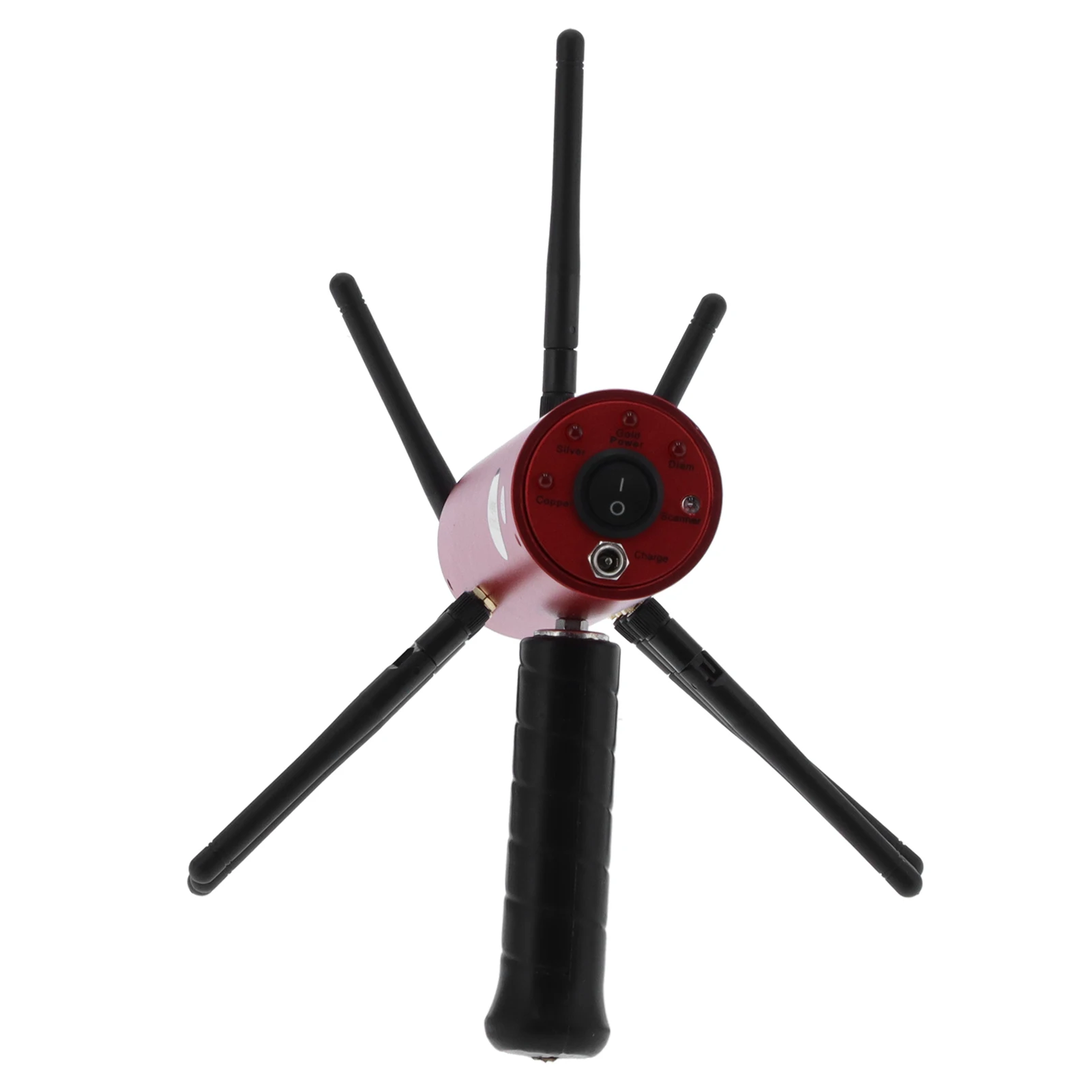 Detector de Metales de largo alcance, Detector de oro subterráneo, 1500M