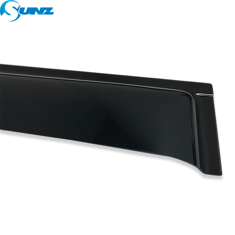 Car Window Visor Weather Guard For Mitsubishi Shogun Montero Pajero Sport 2015 2016 2017 2018 2019 2020 2021 2022 2023 2024