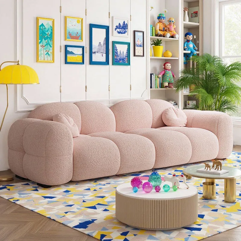 rp-Cute Seat Outdoor Sofa Modern Bedroom Lounge Designer Tiny House Living Room Sofas Relaxing Filling Divano Salon Furniture-