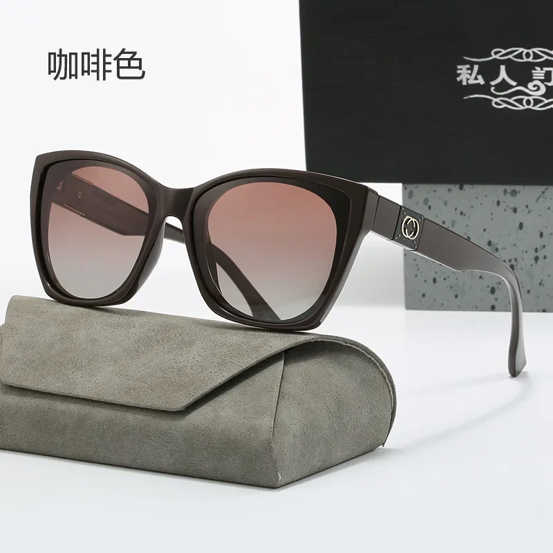 VAKA جودة عالية العلامة التجارية الكلاسيكية النساء الاستقطاب النظارات الشمسية موضة عين القط مصمم الرجال النظارات البهجة العصرية UV400 ظلال #3