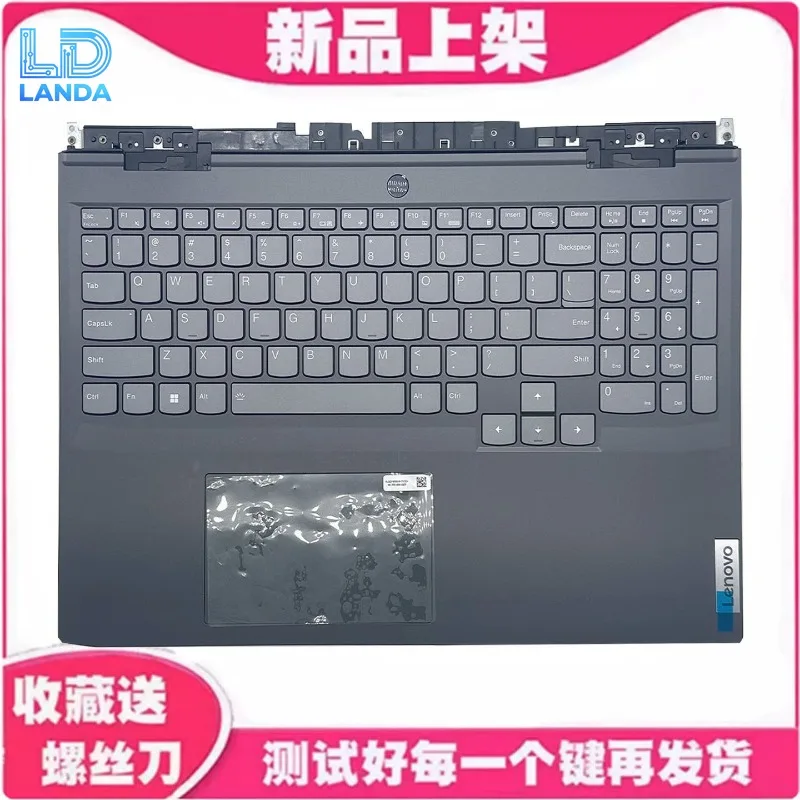 Laptop Keyboard C Shell Assembly Compatible with 16 IAH7 2022 Model Durable Replacement Keyboard Housing with Integrated Keyboar