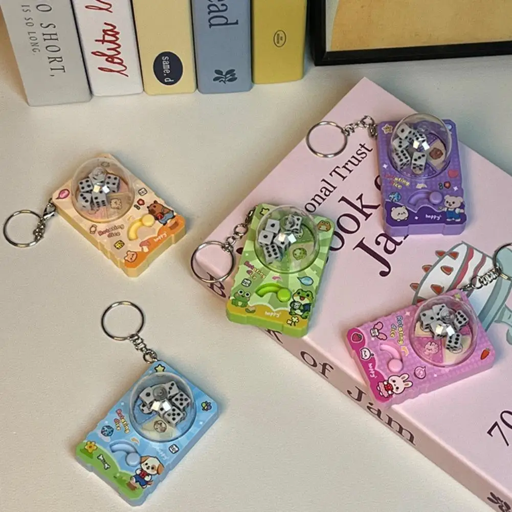 Tragbarer Fidget-Würfel-Schlüsselanhänger, Stressabbau-Spielzeug, Einzigartiges Geschenk, Würfel-Spiel zur Stresslinderung, Entscheidungshilfe, Neuartiges Geschenk für Sie und Ihn – Detail 14