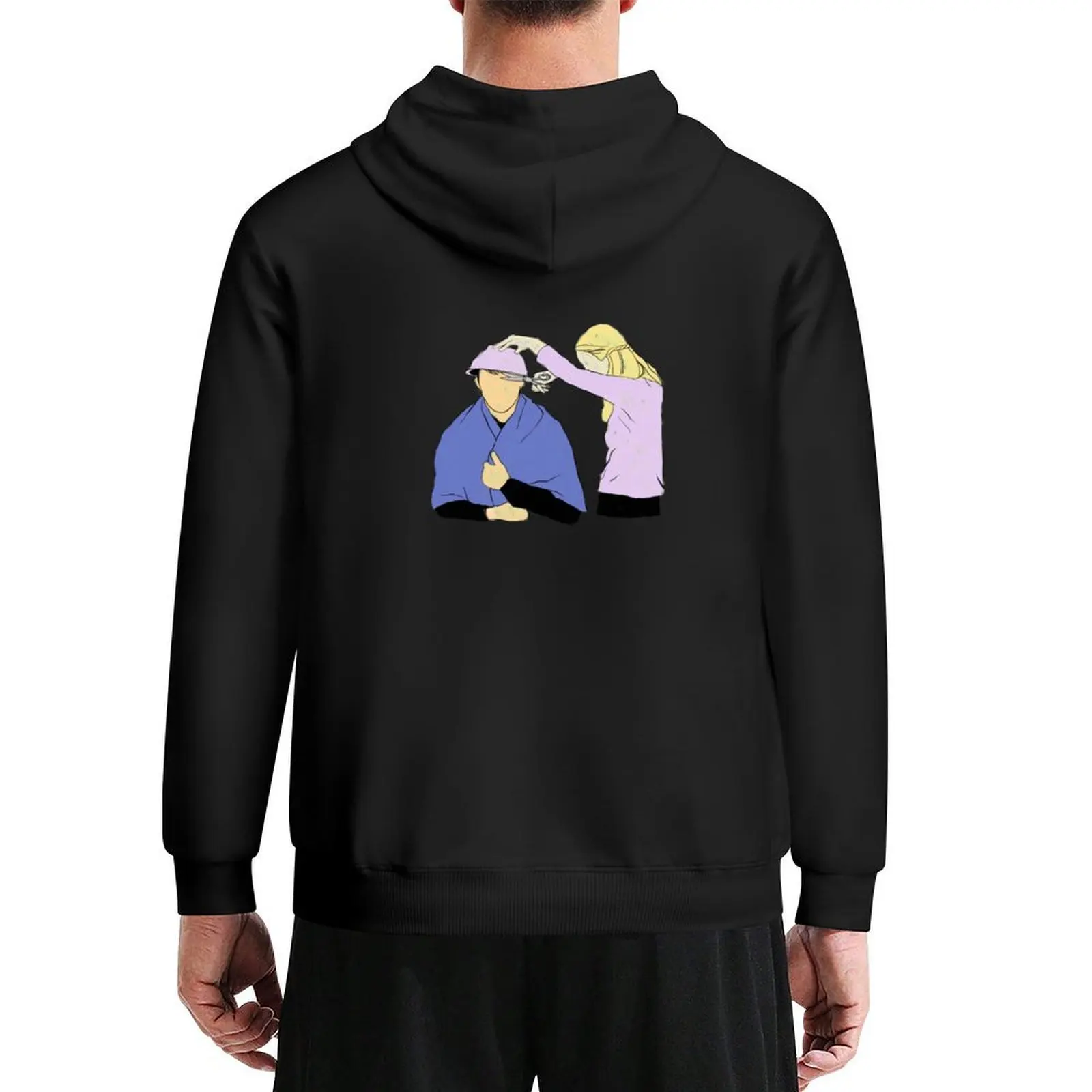 

Phoebe and Joey Haircut Hoodie korean style clothes clothes for men blouse korean autumn clothes hoodie