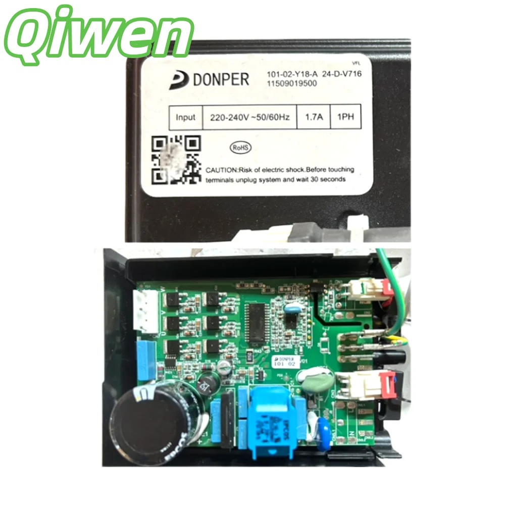 

New for Donper refrigerator control board 101-02-Y18-A 24-D-V716 circuit board 11509019500 refrigerator accessories