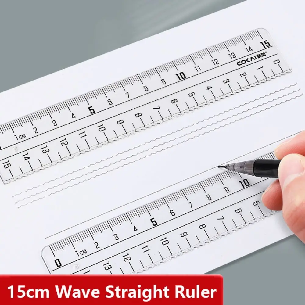 8PCS/Set Plastic Ruler Compasses Set Eraser Mechanical Pencil Measuring Ruler Set Square Straight Ruler Protractor Students